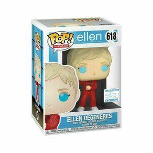 NIB LIMITED EDITION Funko Pop Television: Ellen Degeneres #618 Vinyl Figure